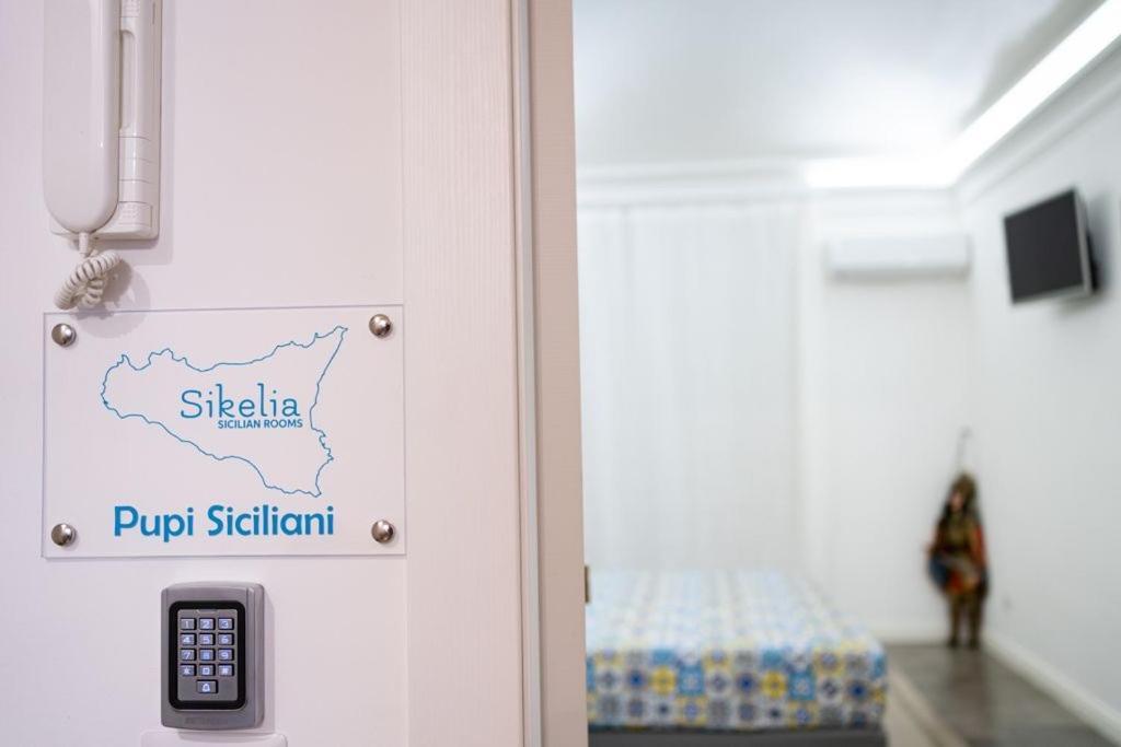 Sikelia-Sicilian Rooms Catania Exterior photo